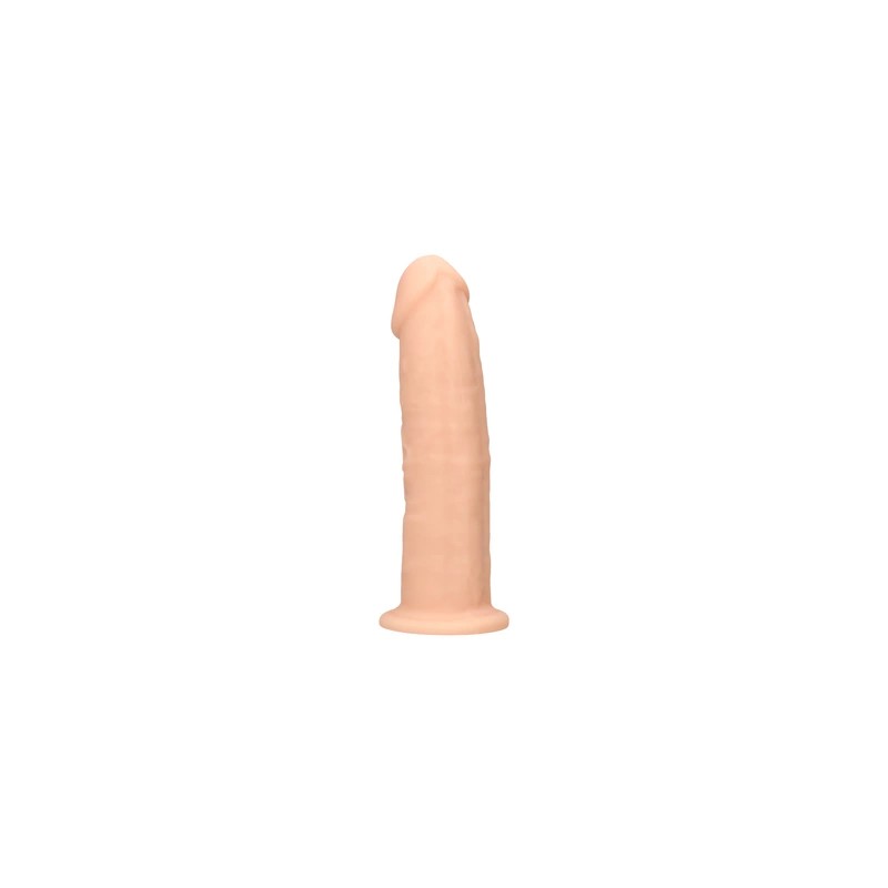 RealRock - Silikonowe dildo bez jąder 15 cm